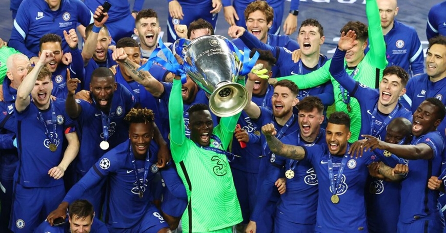 Chelsea đang dẫn đầu tại giải Ngoại hạng Anh mùa này. Ảnh: Reuters